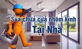 sửa cửa nhôm kính