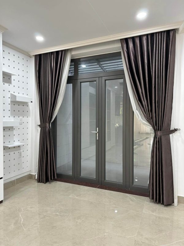 Cửa Kính Cường Lực 4 Cánh 19 cửa nhôm kính 4 cánh