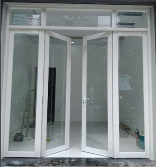 cửa nhôm kính thường 18 cửa nhôm kính thường