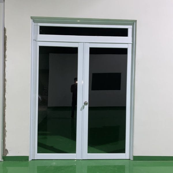 cửa nhôm kính thường 49 cửa nhôm kính thường 2 cánh đẹp