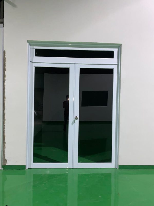 cửa nhôm kính thường 31 cửa nhôm kính thường 2 cánh đẹp