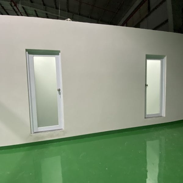 cửa nhôm kính thường 44 cửa nhôm kính thường hệ 1000