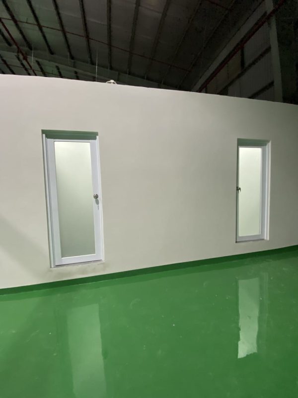 cửa nhôm kính thường 26 cửa nhôm kính thường hệ 1000