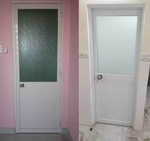 cửa nhôm kính thường 17 cửa nhôm kính thường hệ 700