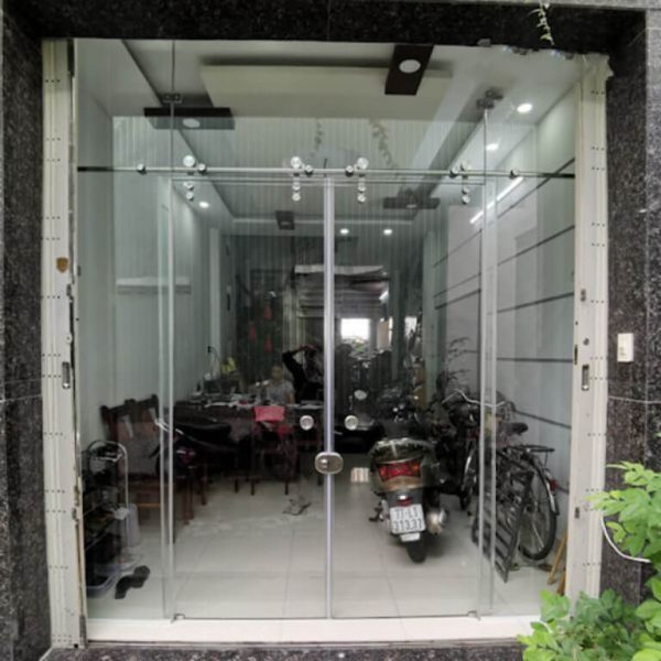 cửa kính lùa phi 25
