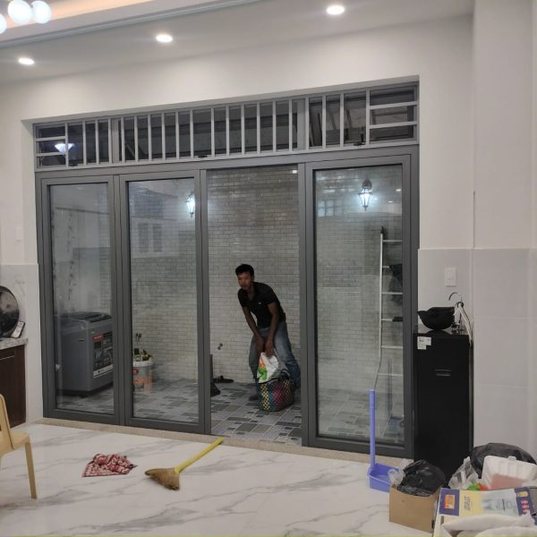 Cửa Kính Cường Lực 4 Cánh 17 cửa kính cưởng lực 4 cánh đẹp