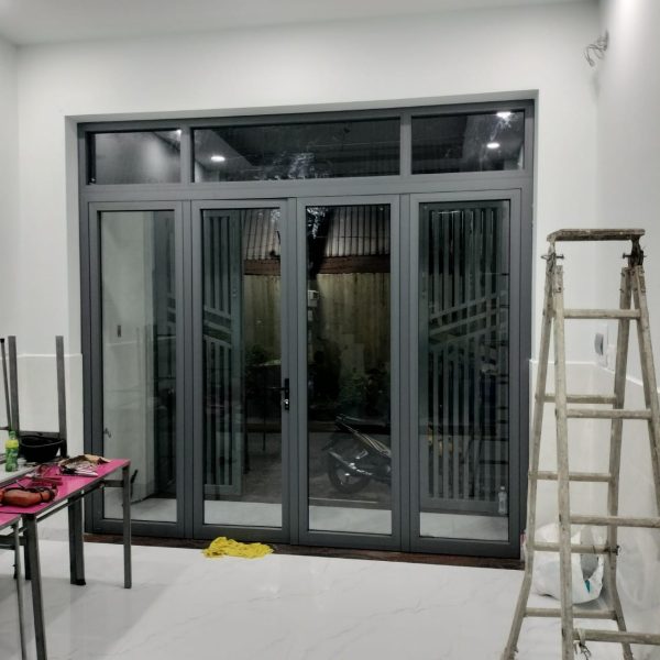 Cửa Kính Cường Lực 4 Cánh 14 cửa kính cưởng lực 4 cánh