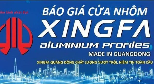 cửa nhôm xingfa