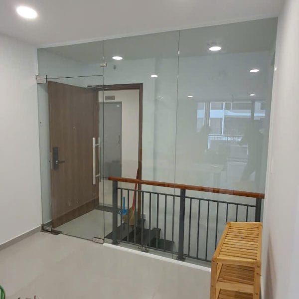 cửa kính cường lực cách âm 21 cửa kính cường lực cách âm
