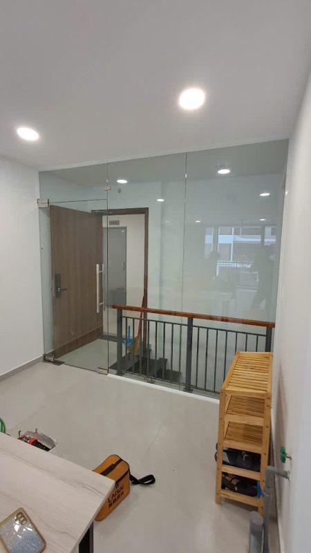 cửa kính cường lực cách âm 15 cửa kính cường lực cách âm