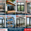 cửa nhôm xingfa tiến đạt