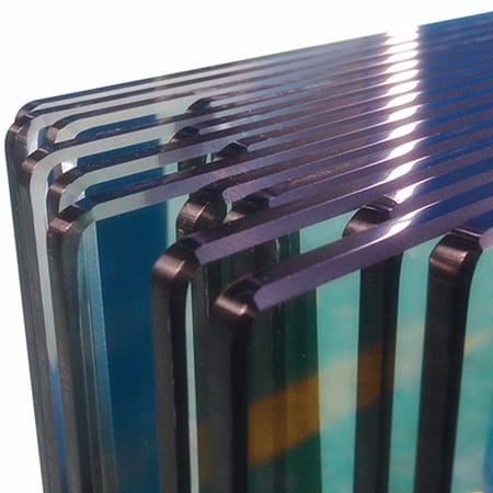 Kính Cường Lực Màu 52 kính cường lực xám khói