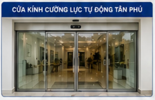 Cửa Kính Cường Lực Tân Phú – Báo Giá, Mẫu Đẹp & Thi Công Trọn Gói 10 cửa kính cường lực tự động tân phú